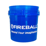 Fireball Wash Bucket 18L (Semi Frosted)