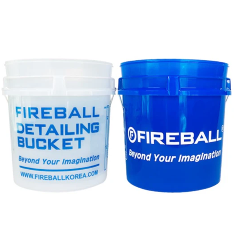 Fireball Wash Bucket 18L (Semi Frosted)