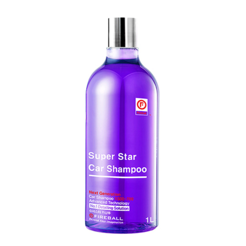 Fireball Super Star Shampoo 1000ml (French Grape)